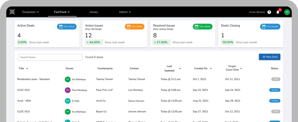 xMentium FastTrack screenshot